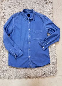 ZARA Blue Denim Shirt