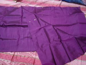 Elegant Saree design kurti fabric