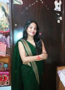 Emerald Green Saree