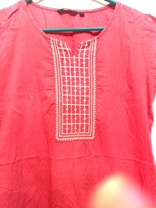 Srishti Pink Kurti