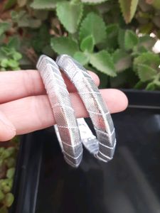 Silver Bangles💯