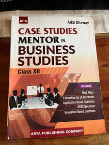 Business Studies Class XII