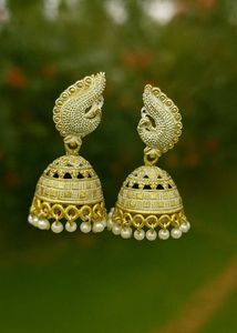 Elegant Jhumka Earrings