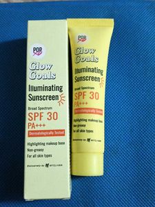 POPxo Glow Goals Illuminating Sunscreen SPF 30