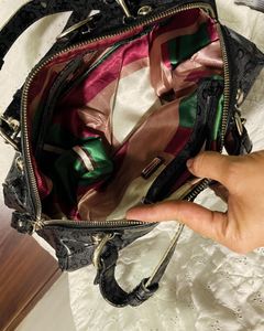 REDUCED—Authentic Vintage Guess Brand Handbag