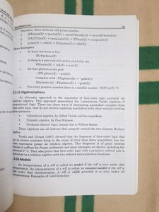 Textbook Of Symbolic Logic &amp; Programming