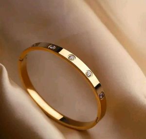 Gold Bangle Bracelet