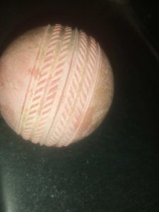 Used Cricket Ball