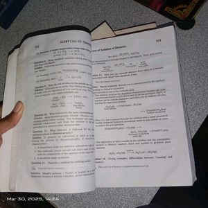 12th Ncert Solution Textbook