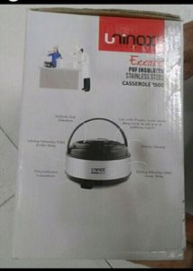 Uninox Stainless Steel Insulated Casserole