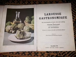 Larousse Gastronomique The Encyclopedia Of Food,wi