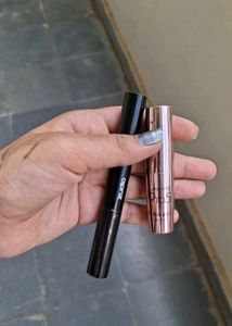 Lipstick And Eyeliner Combo