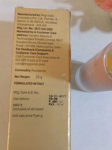 101 Foundation Super Serum