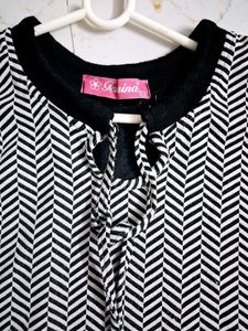 Short Top White And Black