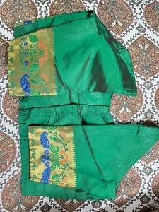 paithani saree With Blouse