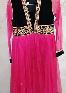 Anarkali suit ethnic wear