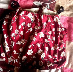 Floral Print Tank Top