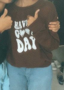Cute Graphic Sweatshirt