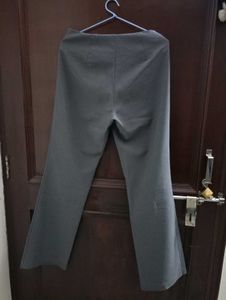 Grey Bootcut Pants