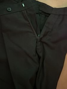 Arrow Brown Formal Men Trousers