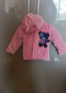 Pink Bear Outfit - Baby