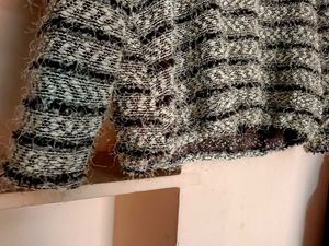 Striped Knit Top