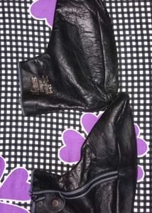 Leather Socks