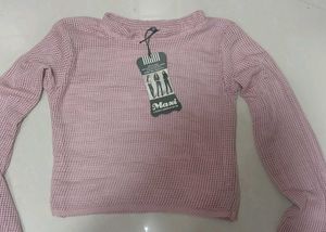 Knitted Women&#39;s Top