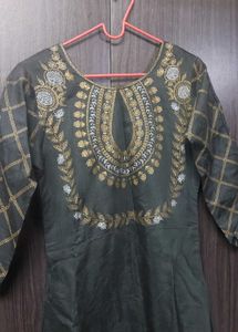 Black Ethnic Gown / Anarkali