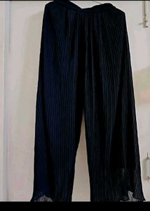 Wide Leg Pleated Pants