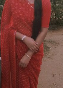 Lehriya Saree With Blouse