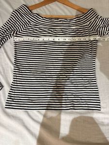 Striped Long Sleeve Top