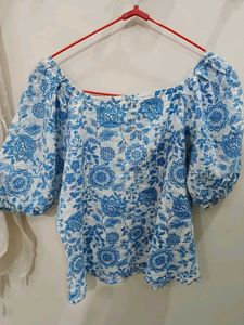 Peplum Top