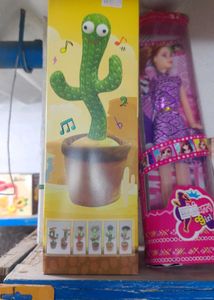 Cactus Dance Toy