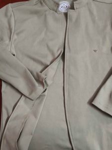 Casual Light Olive Green Jack
