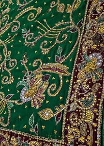 Bridal Saree Very Heavy Work Sare