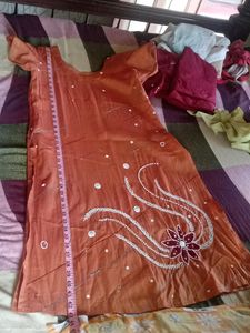 Churidar Pant With Dupatta