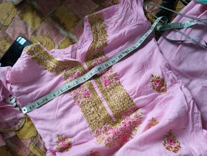 Embroidered Kurta Set