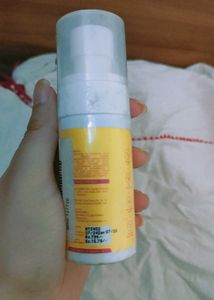 New Gush suncrean spray