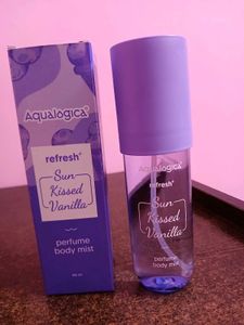 Aqualogica Sun Kissed Vanilla Body Mist🍒