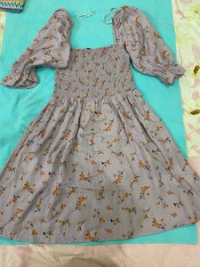 Floral Print Dress