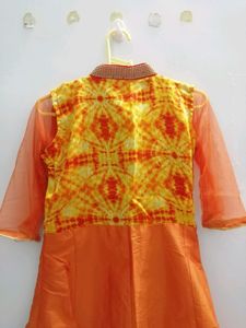 Haldi Wear 2 Piece Ethnic Outfit For Women