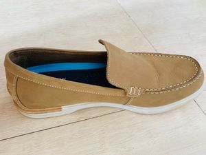 Stylish Tan Leather Espadrilles For Men
