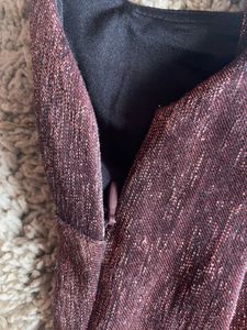 H&amp;M pink bodycon dress, size XS