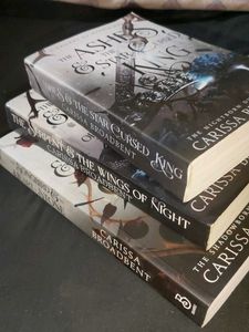 Crowns of Nyaxia Series by Carissa Broadbent