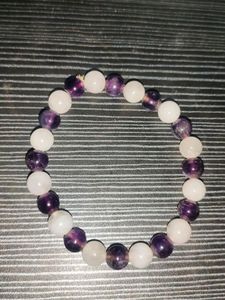 remedywala charged Activated rose quartz amethyst bracelet and hot and bold natural  feing shui aventurine crystal bracelet