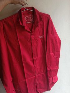 Brand New Stylish Red Casual Shirt