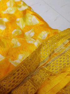 Light Weight Saree For Dailywear