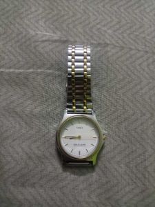 Timex Oriflame Two-Tone Watch