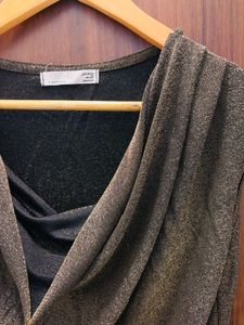 Sparkly Bronze Top